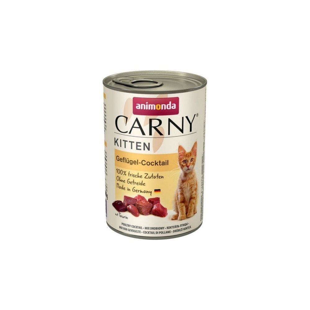 Animonda Carny Kitten Koktajl Drobiowy Dla Kociąt 400 g