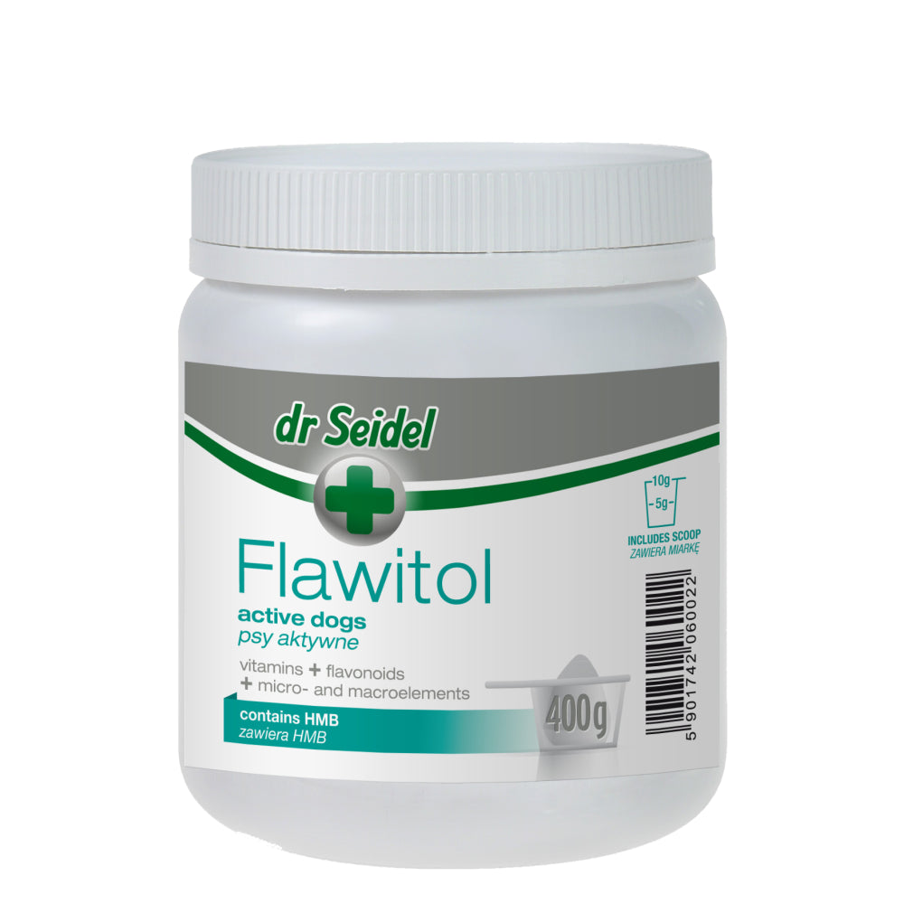 FLAWITOL DLA PSÓW PRACUJĄCYCH 400G *PROSZEK