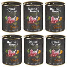 Pakiet Dolina Noteci Premium Cuisine z Kaczką 6 x 400 g