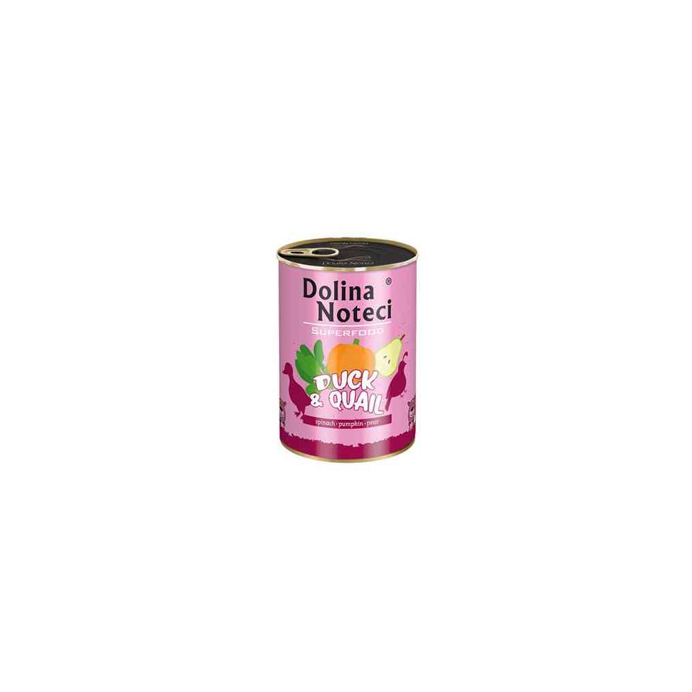 Dolina Noteci Superfood Kaczka i Przepiórka 400 g