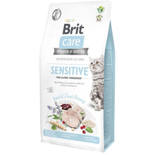 Brit Care Grain Free Insect&Herring Sensitive Owady i Śledź Karma Dla Dorosłych Kotów 7 kg