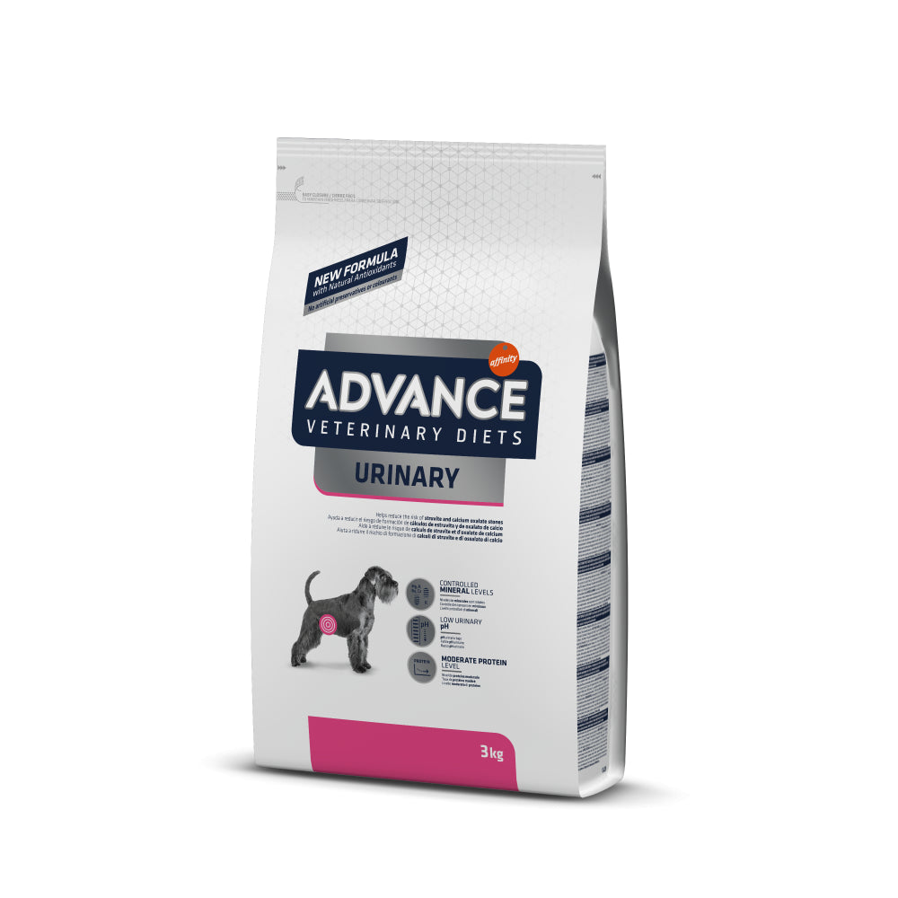 Advance Diet Urinary Canine Sucha Karma Dla Psów Pomaga Zapobiegać Nawrotom Kamicy Struwitowej 3 kg