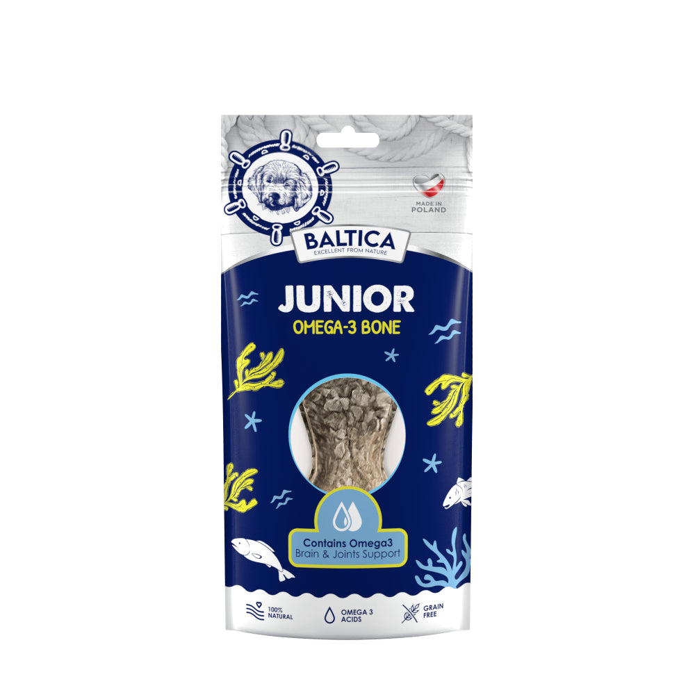 BALTICA kość dla Juniora Omega-3 z dorszem 1szt