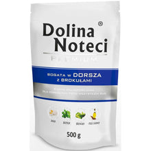 Dolina Noteci Premium Dorsz z Brokułami 500 g