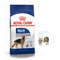 Pakiet ROYAL CANIN Maxi Adult Karma Sucha Dla Psów Dorosłych Do 5 Roku Życia Ras Dużych 15 kg + Kubek z Twoim Pupilem !
