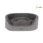 Amiplay Legowisko Elipsa Malmo Dla Psa Rozmiar S&#65279; Szare