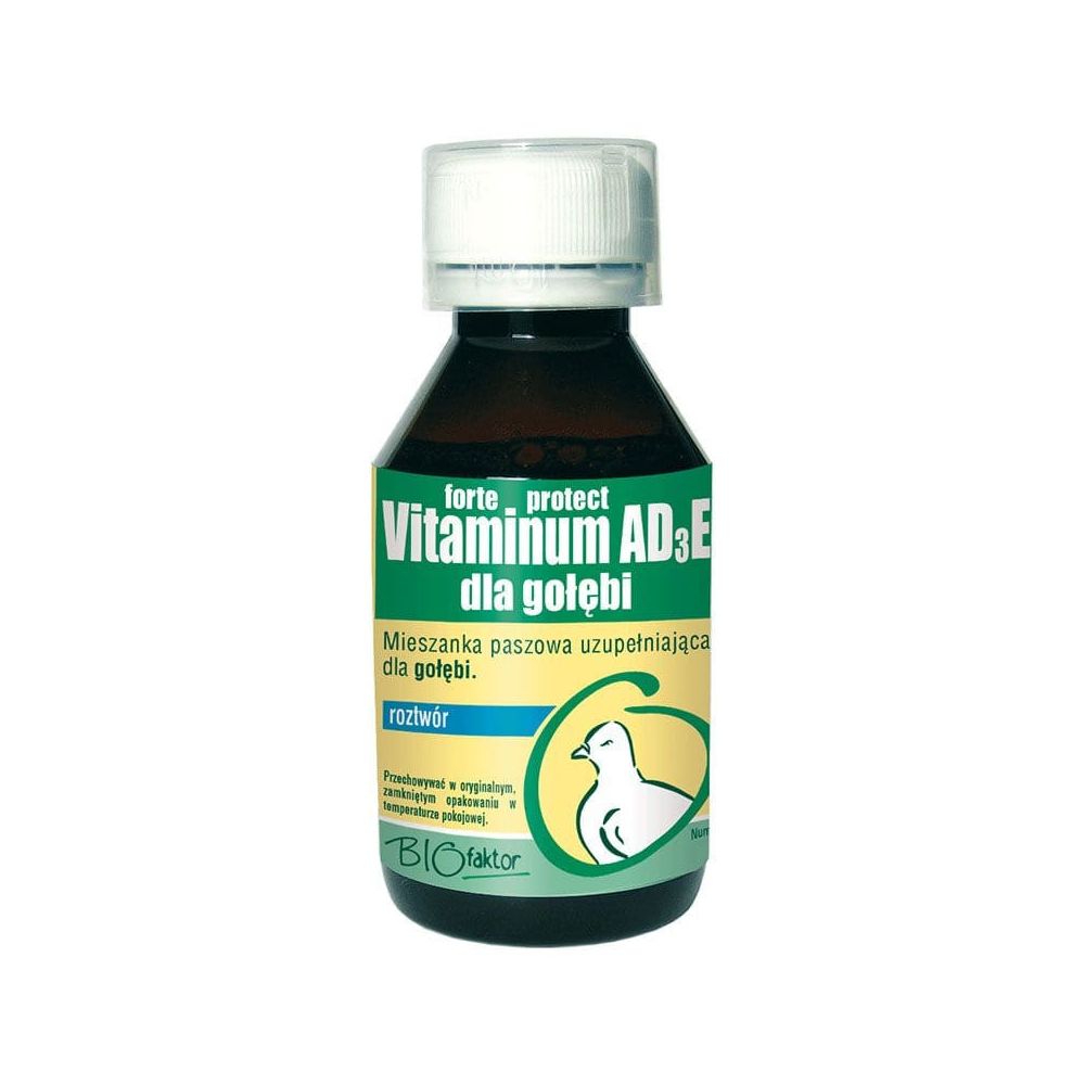 Vitaminum AD3E Dla Gołębi 100 ml