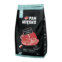 Pan Mięsko Karma Sucha Dla Dorosłych Psów Wieprzowina Z Dzikiem Rozmiar M 20 kg