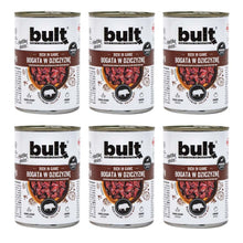 Pakiet Bult Karma Mokra Dla Dorosłych Psów Bogata w Dziczyznę 6 x 400 g