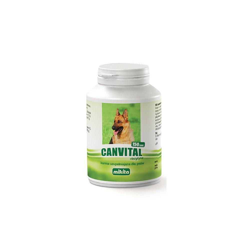 Mikita Canvital + Lecytyna Dla Psa 150 Tabletek