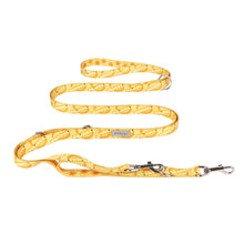 Amiplay Smycz Regulowana 8in1 BeHappy Rozmiar S Banana