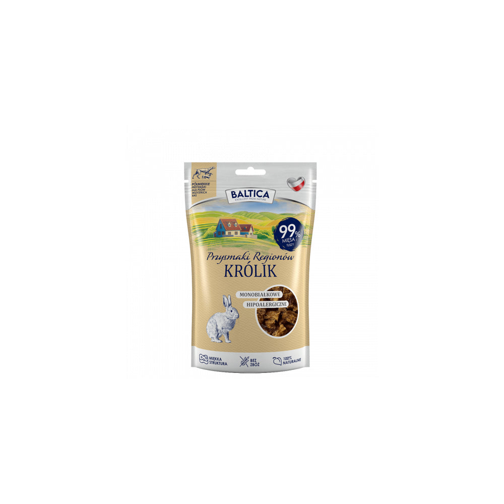BALTICA Przysmaki Regionów Królik 80g