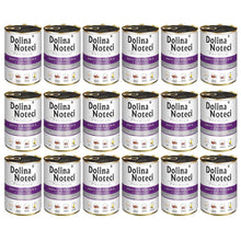 PAKIET FBA Dolina Noteci Premium Królik z Żurawiną 400 g X 18