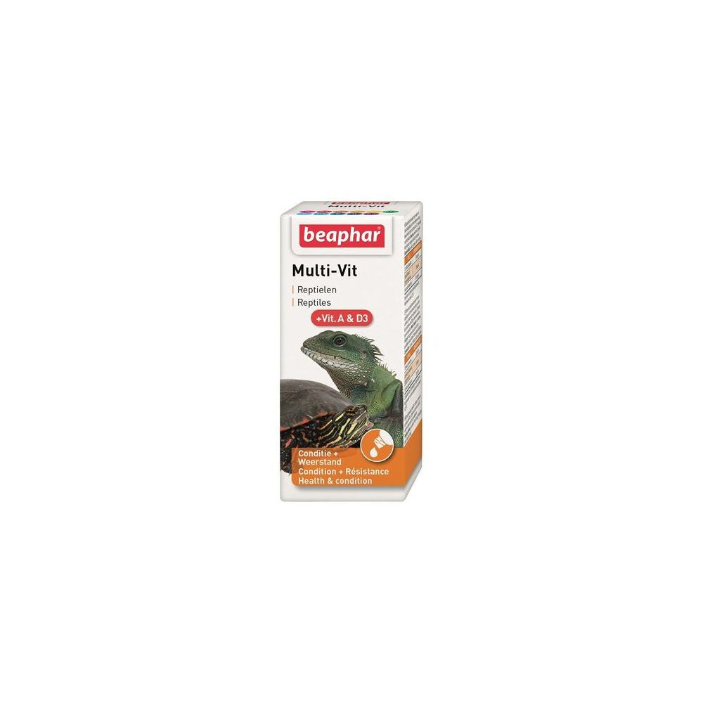 Beaphar Preparat Witaminowy Dla Gadów 20 ml