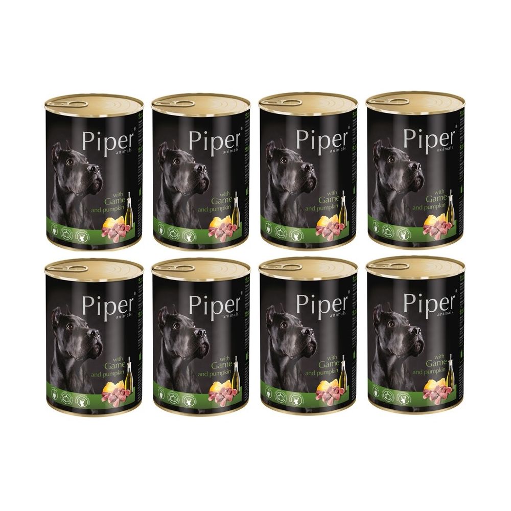 Pakiet Dolina Noteci Piper Dziczyzna z Dynią 8 x 400 g