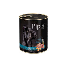 Dolina Noteci Piper z Jagnięciną, Marchwią i Brązowym Ryżem 800 g