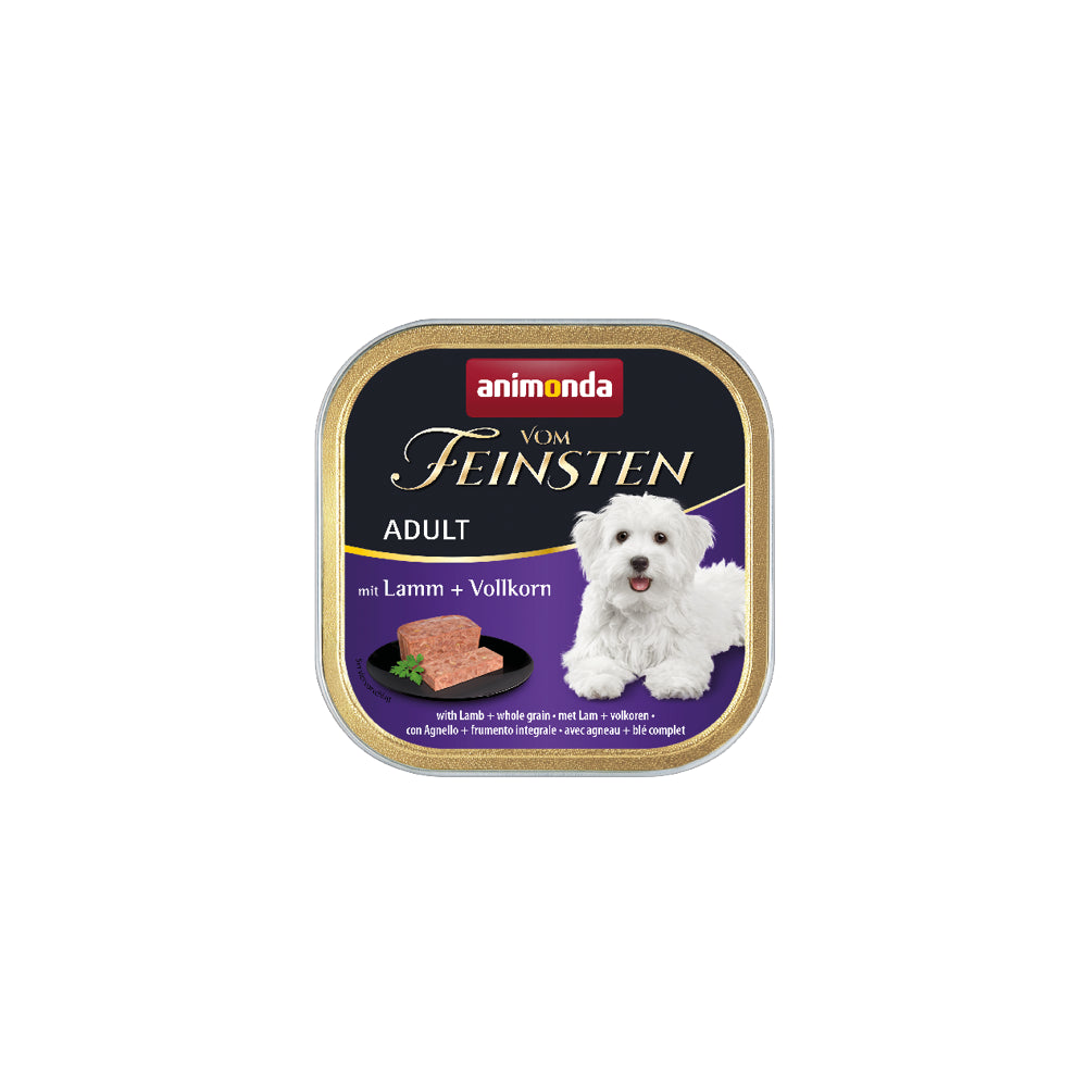 Animonda Vom Feinsten Jagnięcina z Ziarnami 150 g