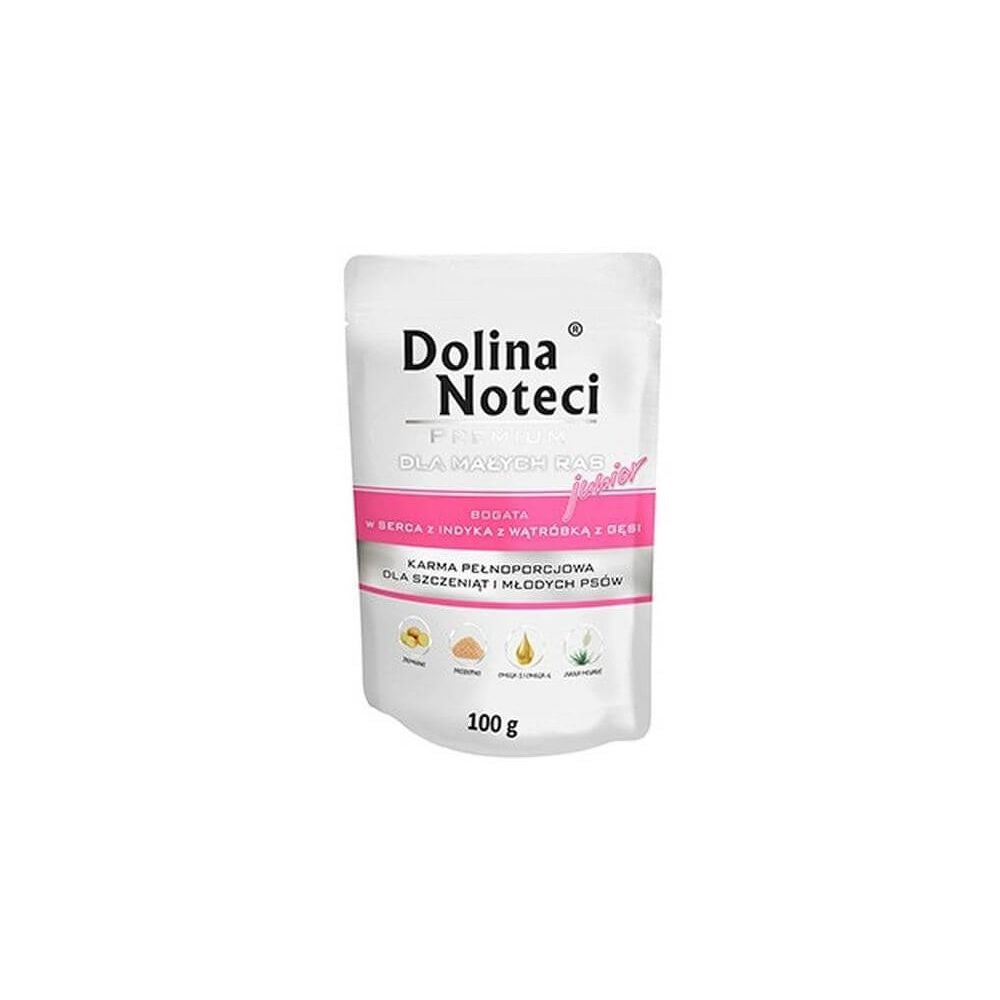 DN PREM. JUN./PIES SER.Z IND/WĄTR.Z GĘSI 100G   12832118