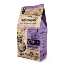 Wiejska Zagroda Kurczak z Kaczką Dla Kota 5 kg