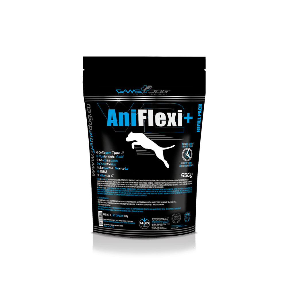 GAMEDOG AniFlexi+ 550g suplement wspierający stawy