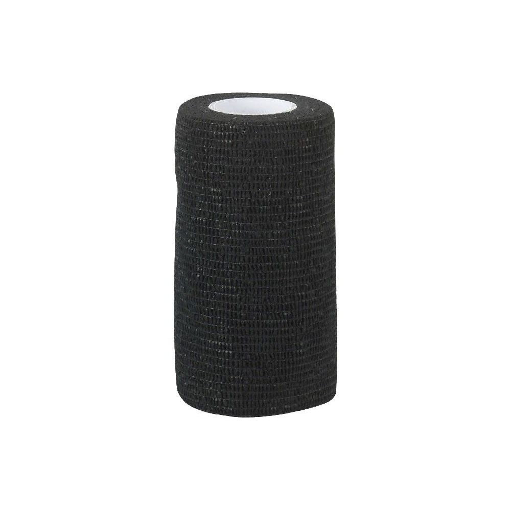 Kerbl EquiLastic Samoprzylepny Bandaż 10 cm Czarny