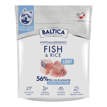 Baltica Adult Fish&Rice Light Ryba z Ryżem Dla Małych Ras 1kg