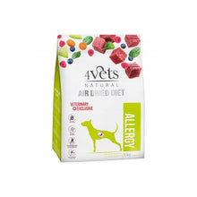 4VETS Natural Allergy dla psów z alergią pokarmową 1kg