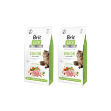Pakiet Brit Care Grain Free Senior&Weight Control z Kurczakiem  Karma Dla Starszych Kotów 2 x 2 kg