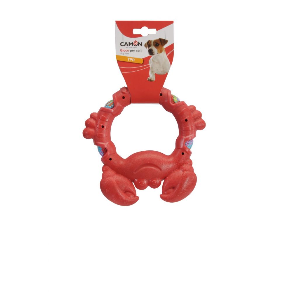 Camon Zabawka Dla Psa Krab z Linką 18 cm