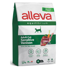 Alleva Equilibrium Sucha Karma Dla Wrażliwych Kotów Z Jeleniem 1,5 kg