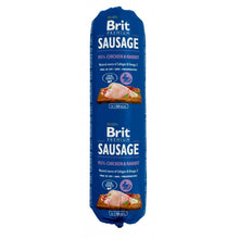 Brit Premium By Nature Sausage Chicken & Rabbit Kurczak Królik Mokra Karma Dla Psa 800 g