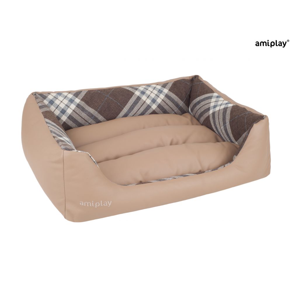Amiplay Sofa  Zipclean 4 w 1 Kent Beżowa Rozmiar XS