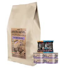 Pakiet Wiejska Zagroda Kurczak z Kaczką dla Kota 10 kg + 6 GRATISÓW!