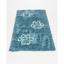 Dirty Dog Runner Mata Absorbująca Brud i Wodę Niebieska Oceaniczna 152 x 76 cm