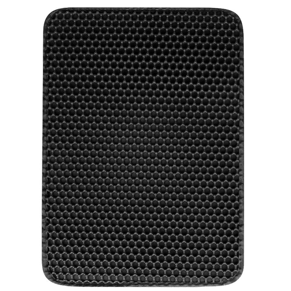 Delfin Wycieraczka Pod Kuwetę Podwójna Czarna 60 x 38 cm