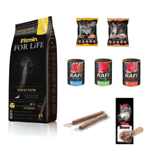 Pakiet Fitmin For Life Adult Mini 15 kg + 8 GRATISÓW!