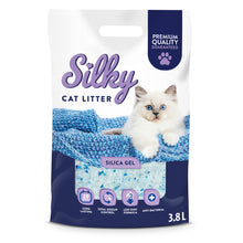 Silky Żwirek Silikonowy Dla Kota 3,8 l