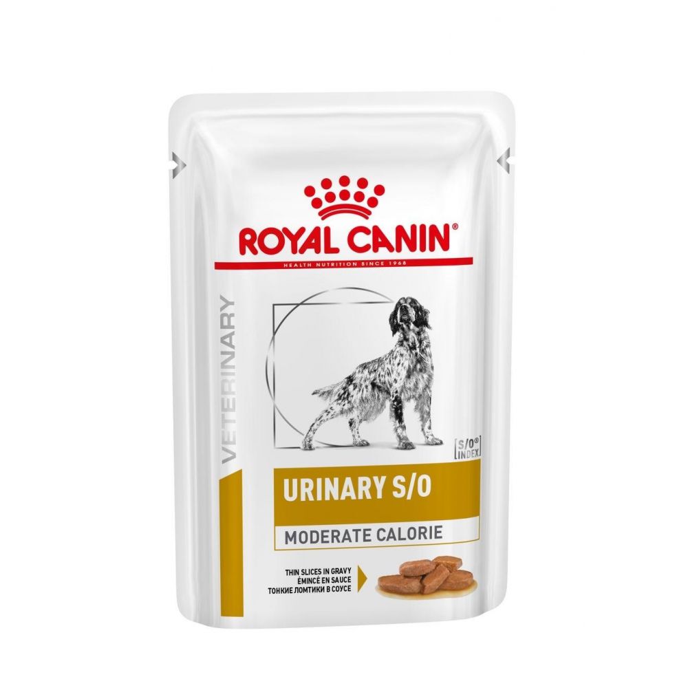 ROYAL CANIN Urinary S/O Moderate Calorie 100g karma mokra dla psów
