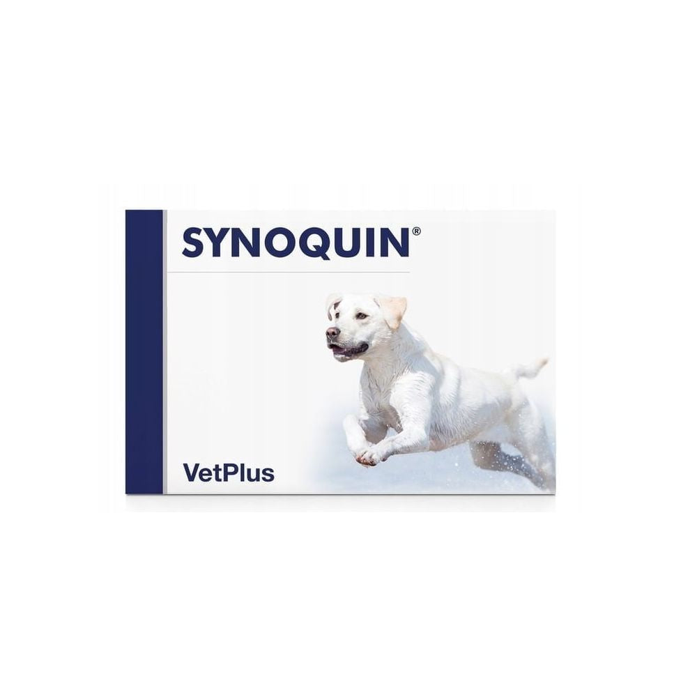 VETPLUS SYNOQUIN duże rasy 30 tabletek wsparcie stawów