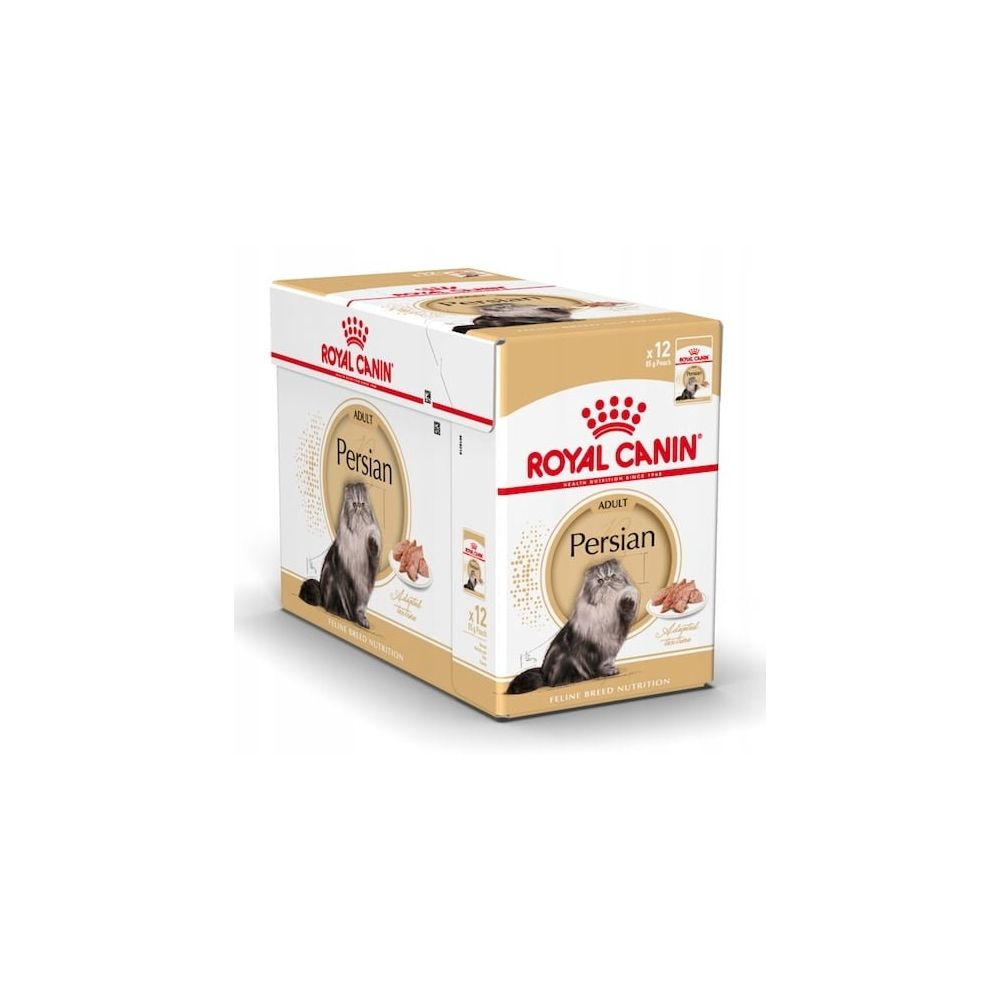 ROYAL CANIN Persian Adult 12x85g karma mokra dla kotów