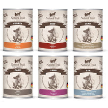 Pakiet Natural Trail dla Psa Mix Smaków 5 x 400 g + 1 gratis