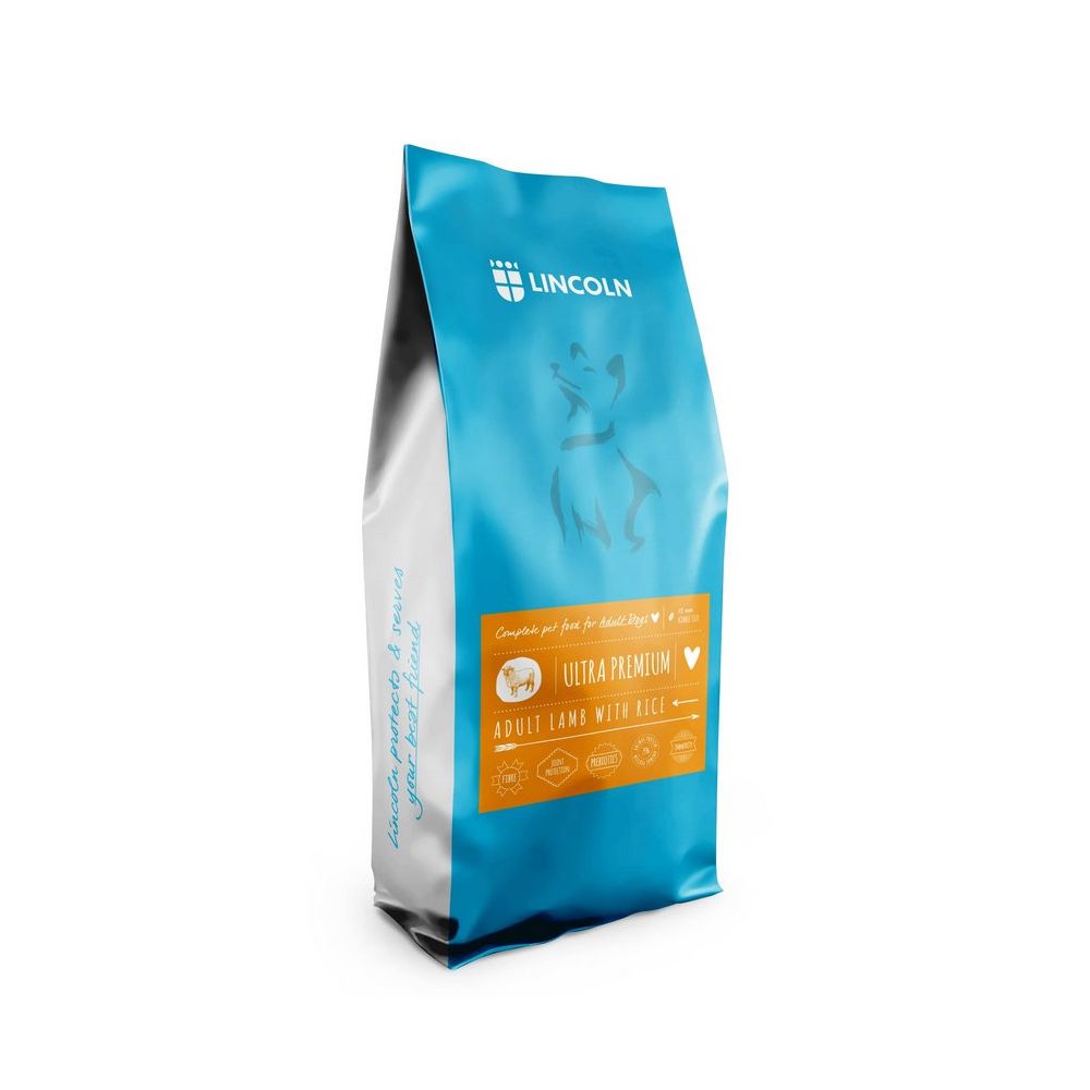 Lincoln Lamb & Rice Jagnięcina Ryż Adult 12 kg