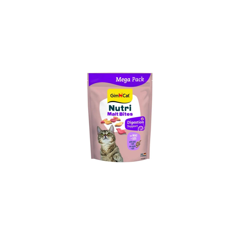 GIMCAT Nutri Malt Bites MegaPack 425g przekąska odkłaczająca dla kotów