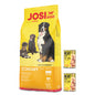 Pakiet Josera Josidog Economy 22/8 15 kg + 2 x Josera MeatLovers Menu Mokra Karma Dla Dorosłych Psów z Kurczakiem i Marchewką 400 g GRATIS!