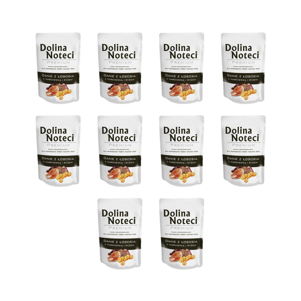 Pakiet Dolina Noteci Premium Danie z Kaczki z Ziemniakami Małe Rasy 10 x 100 g