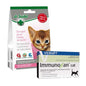 Pakiet Immunoxan Cat Preparat Dla Kociąt i Dorosłych Kotów Wspomagający Prawidłowe Odżywianie 30 Tabletek + Dr Seidel Smakołyki dla Zdrowia Kociąt 50 g GRATIS!