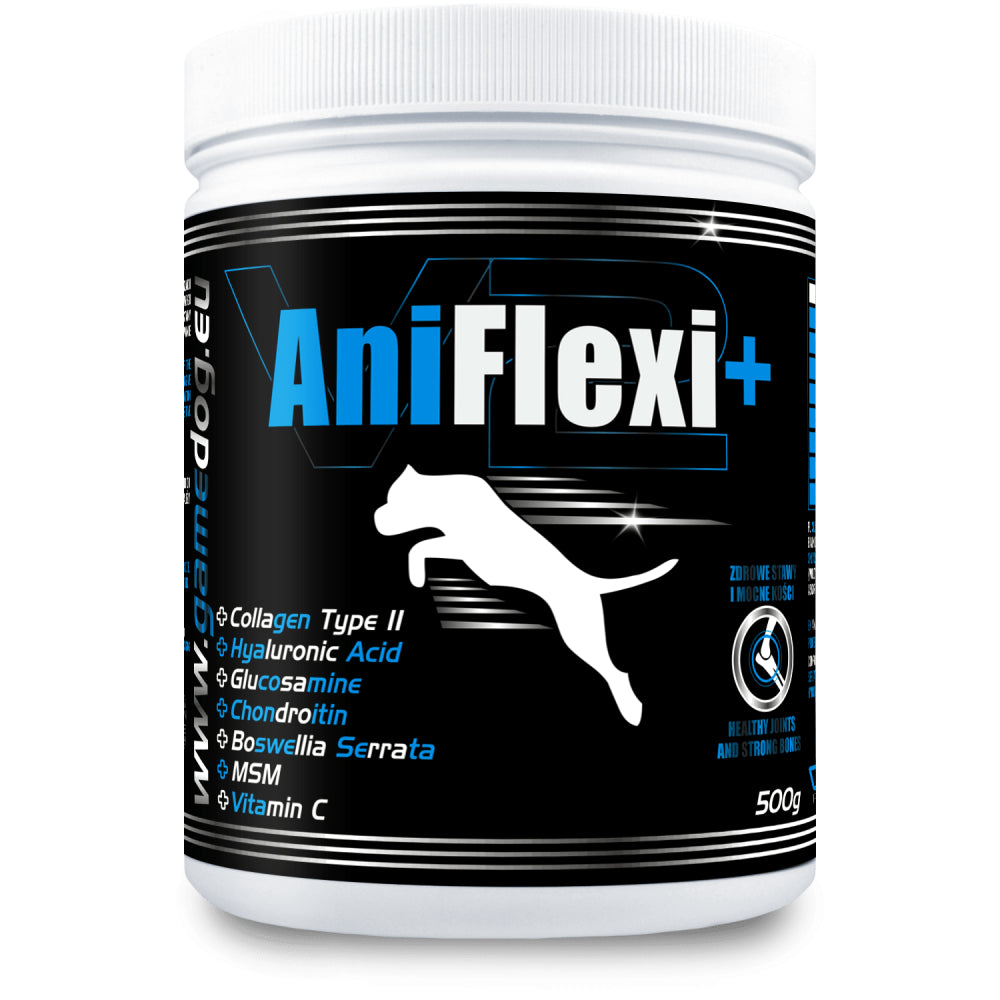 GAMEDOG AniFlexi+ 500g suplement wspierający stawy