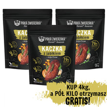 Pakiet Paka Zwierzaka Seventh Heaven Duck&Apple 4 kg + 500 g GRATIS!