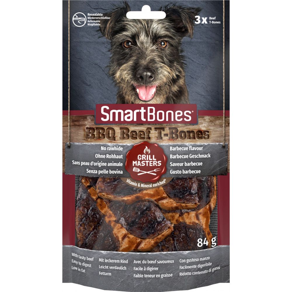 Smart Bones Grill Master T-Bone Przysmak Dla Psa 84 g