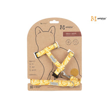 Amiplay Szelki+Smycz Dla Kota BeHappy Banana Rozmiar M